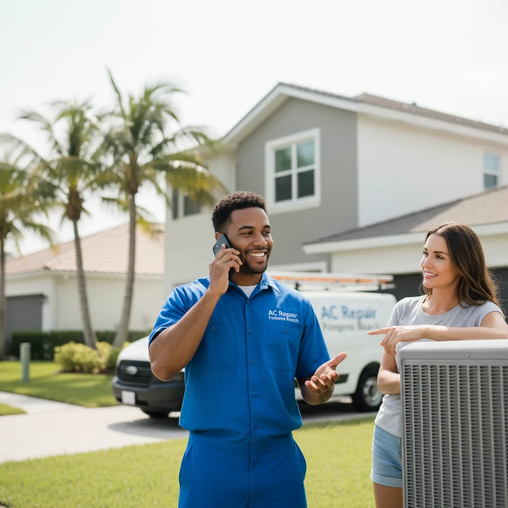 AC Repair Pompano Beach customer support in Ray City